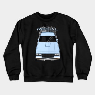 Buick Regal 1981-1987 - light blue Crewneck Sweatshirt